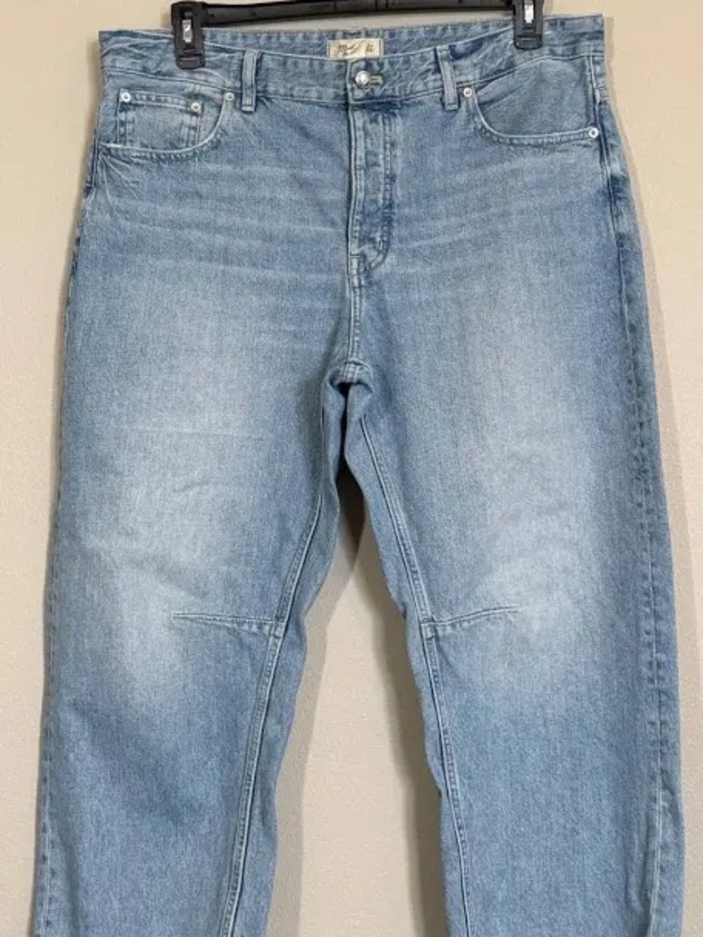 The Darted Barrel Leg Jeans